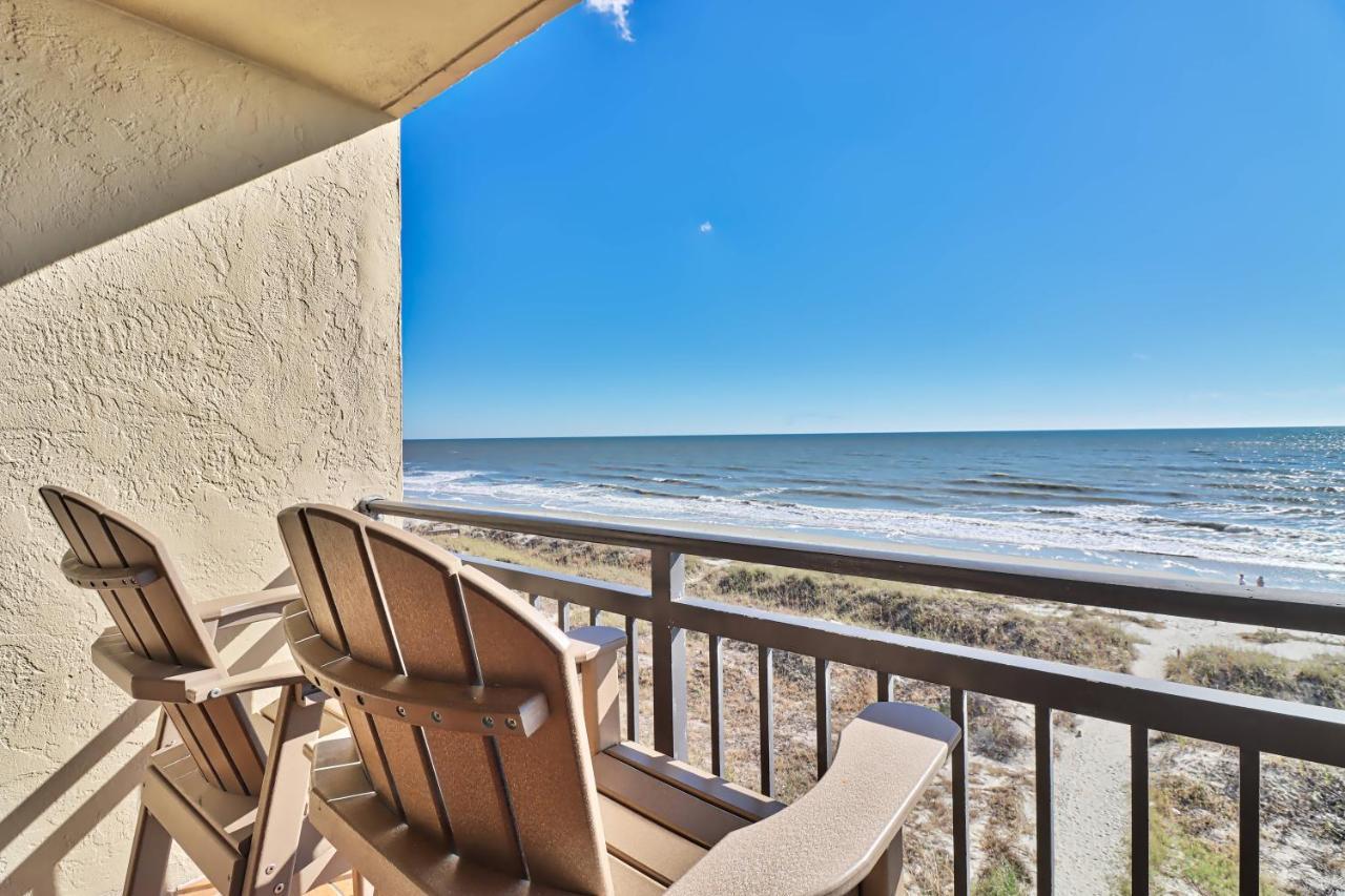 Direct Ocean Front 3Br/2Ba Dog Friendly Apartment Myrtle Beach Exterior photo