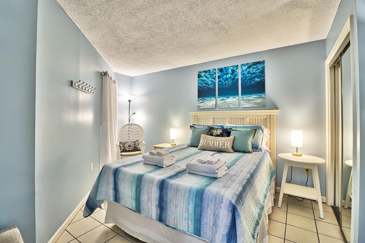 Direct Ocean Front 3Br/2Ba Dog Friendly Apartment Myrtle Beach Exterior photo