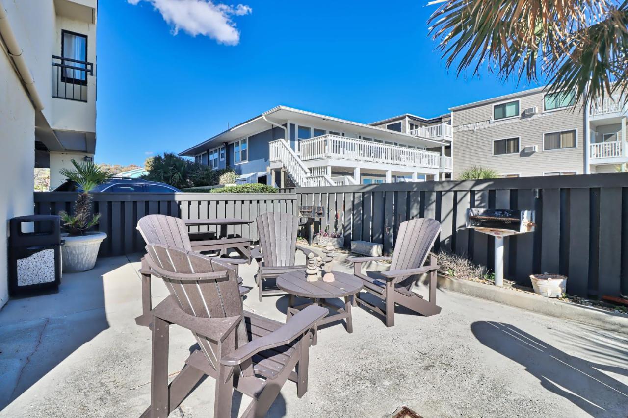 Direct Ocean Front 3Br/2Ba Dog Friendly Apartment Myrtle Beach Exterior photo